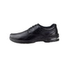 Derby Casual Caballero Flexi Hill 402808 Negro + Productos de Limpieza