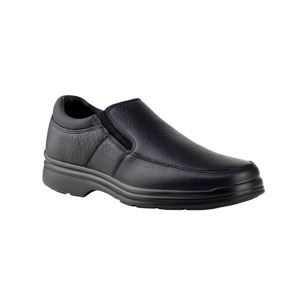 Mocasín Casual Caballero Flexi Yacht 404802 Negro + Productos de Limpieza