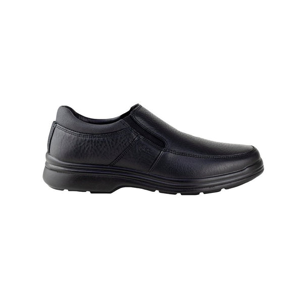 Mocasín Casual Caballero Flexi Yacht 404802 Negro + Productos de Limpieza