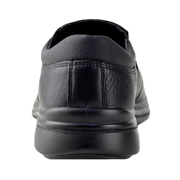 Mocasín Casual Caballero Flexi Yacht 404802 Negro + Productos de Limpieza