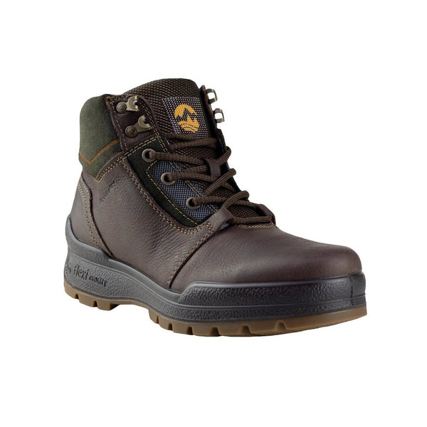 Bota Casual Caballero Flexi Country Epic 406001 Chocolate + Productos de Limpieza