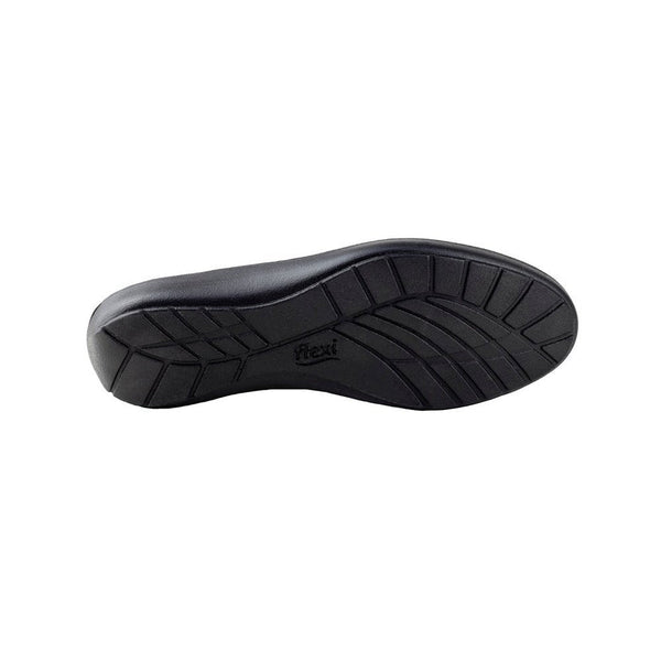 Zapato Casual Dama Flexi Amelie 101905 Negro + Productos de Limpieza