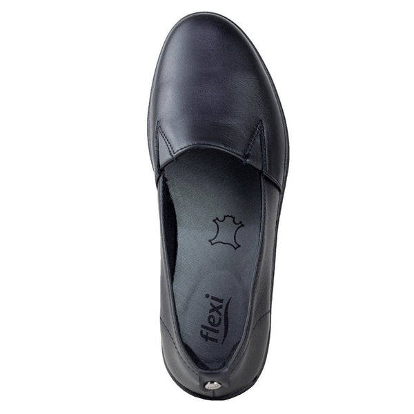 Zapato Casual Dama Flexi Amelie 101905 Negro + Productos de Limpieza