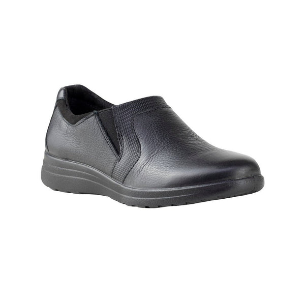 Flat Casual Dama Flexi Traviata 102003 Negro + Productos de Limpieza