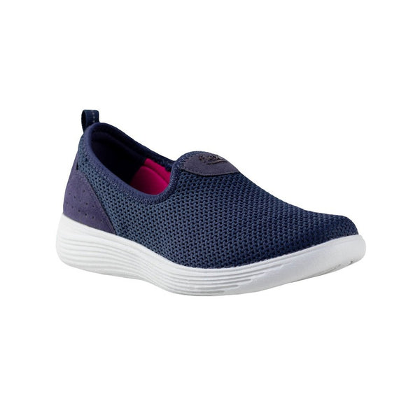 Zapato Casual Dama Flexi Grecya 104901 Azul + Productos de Limpieza