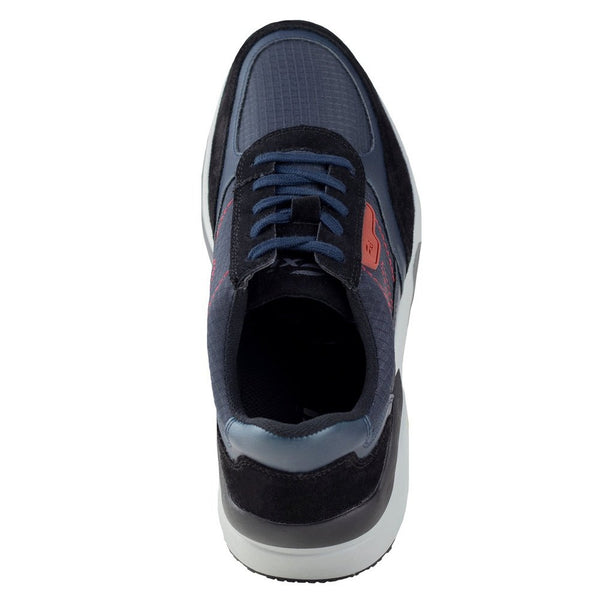 Tenis Casual Caballero Flexi Tyr 408803 Azul + Productos de Limpieza