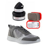 Tenis Casual Caballero Flexi Forseti 409002 Gris + Productos de Limpieza