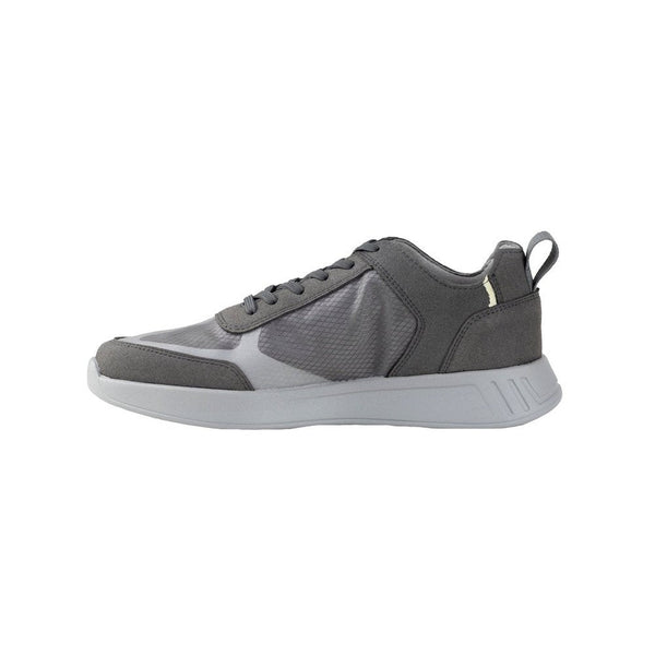 Tenis Casual Caballero Flexi Forseti 409002 Gris + Productos de Limpieza