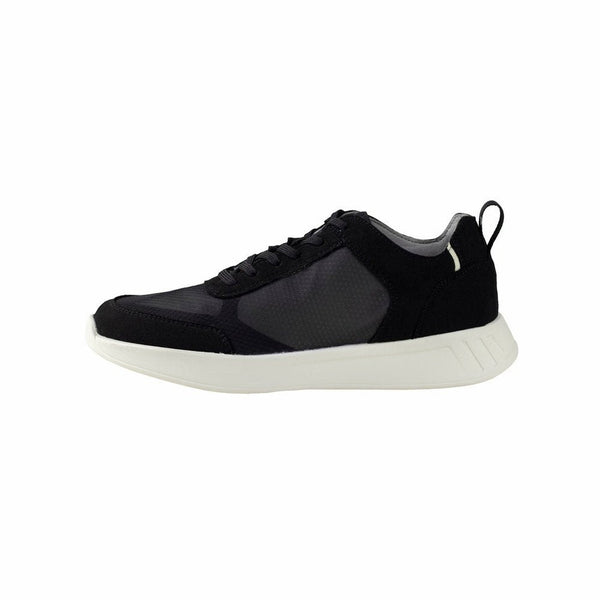 Tenis Casual Caballero Flexi Forseti 409002 Negro + Productos de Limpieza