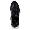 Tenis Casual Caballero Flexi Forseti 409002 Negro + Productos de Limpieza