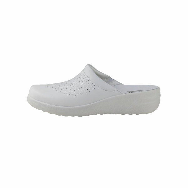 Mule Casual Dama Flexi Dreams 108603 Blanco + Productos de Limpieza