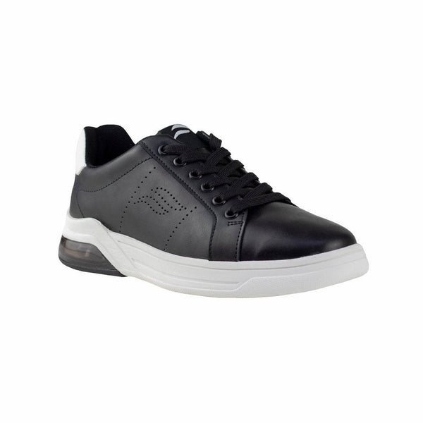 Tenis Casual Dama Flexi Zoey 113701 Negro + Productos de Limpieza