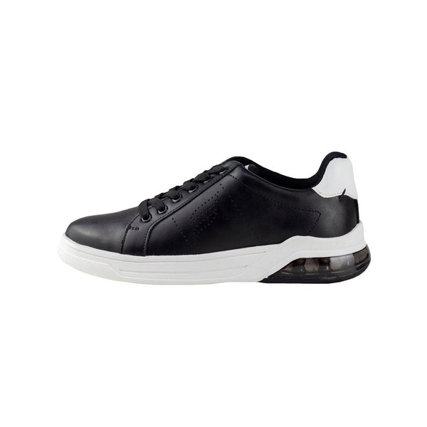 Tenis Casual Dama Flexi Zoey 113701 Negro + Productos de Limpieza