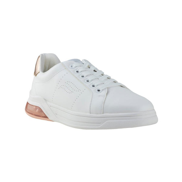 Tenis Casual Dama Flexi Zoey 113701 Blanco + Productos de Limpieza