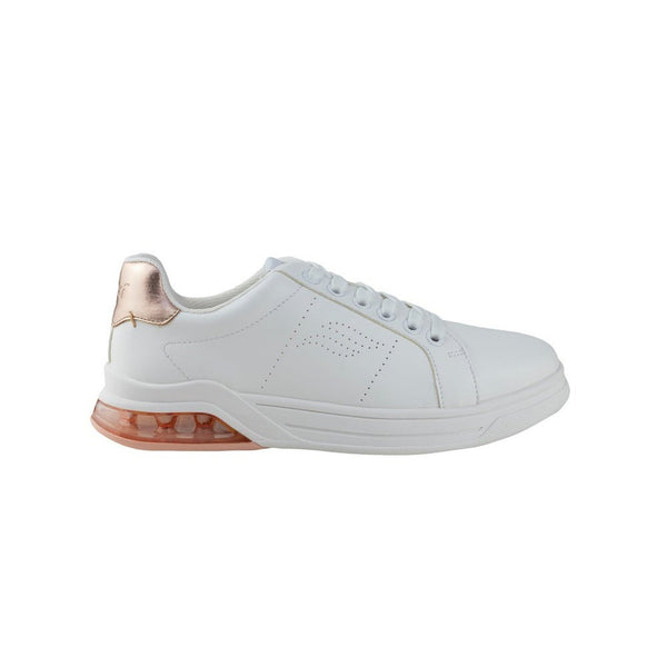 Tenis Casual Dama Flexi Zoey 113701 Blanco + Productos de Limpieza