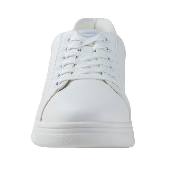 Tenis Casual Dama Flexi Zoey 113701 Blanco + Productos de Limpieza