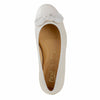 Balerina Casual Dama Flexi Marie 116309 Hueso + Productos de Limpieza