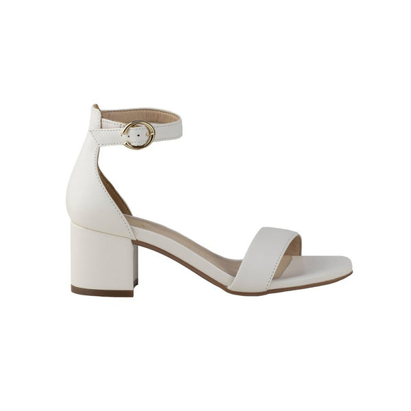 Sandalia de Tacón Dama Flexi Celine 106411 Blanco + Productos de Limpieza