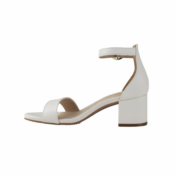 Sandalia de Tacón Dama Flexi Celine 106411 Blanco + Productos de Limpieza