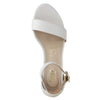 Sandalia de Tacón Dama Flexi Celine 106411 Blanco + Productos de Limpieza