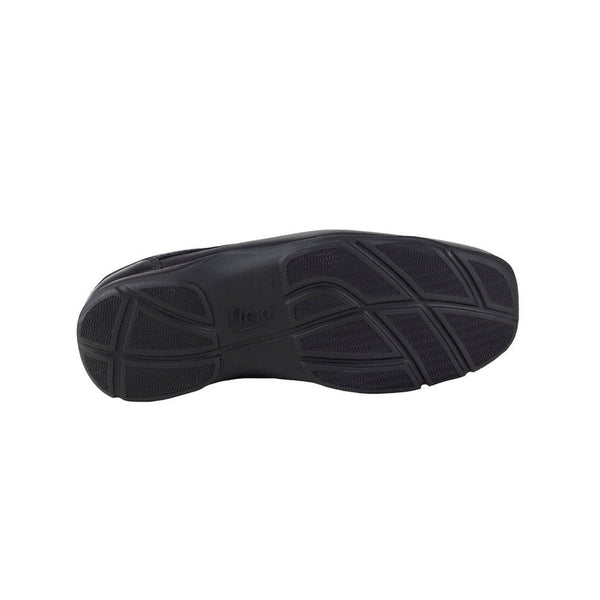 Zapato Escolar Niño Flexi Banfi Jr 93527 Negro