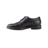 Derby Casual Caballero Flexi Parker 400102 Negro + Productos de Limpieza