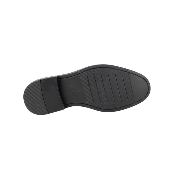 Derby Casual Caballero Flexi Parker 400102 Negro + Productos de Limpieza