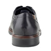 Derby Casual Caballero Flexi Parker 400102 Negro + Productos de Limpieza