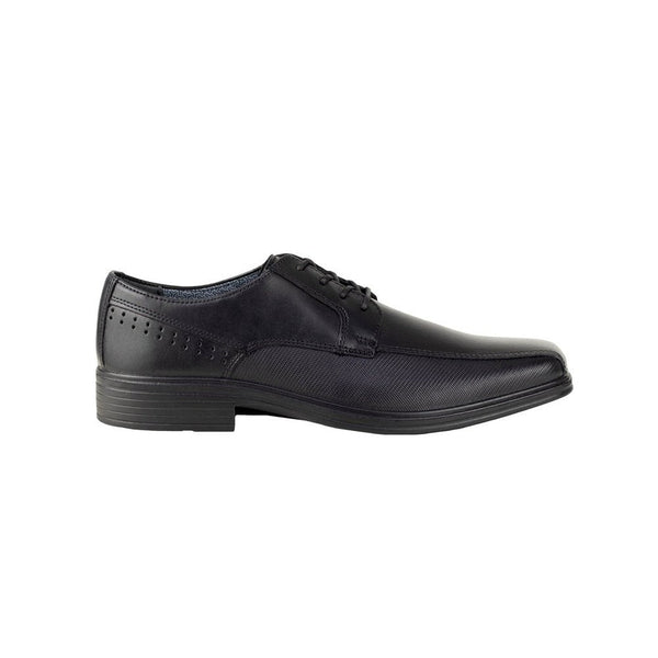 Derby Casual Caballero Flexi Bali 406402 Negro + Productos de Limpieza