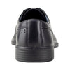 Derby Casual Caballero Flexi Bali 406402 Negro + Productos de Limpieza