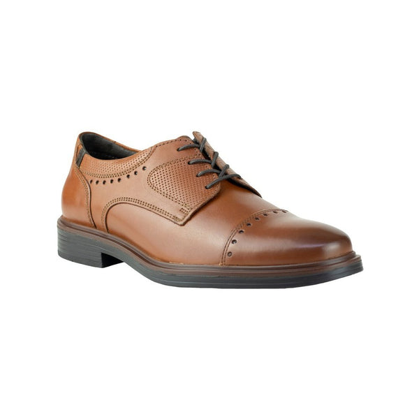 Derby Casual Caballero Flexi Parker 400102 Tan + Productos de Limpieza