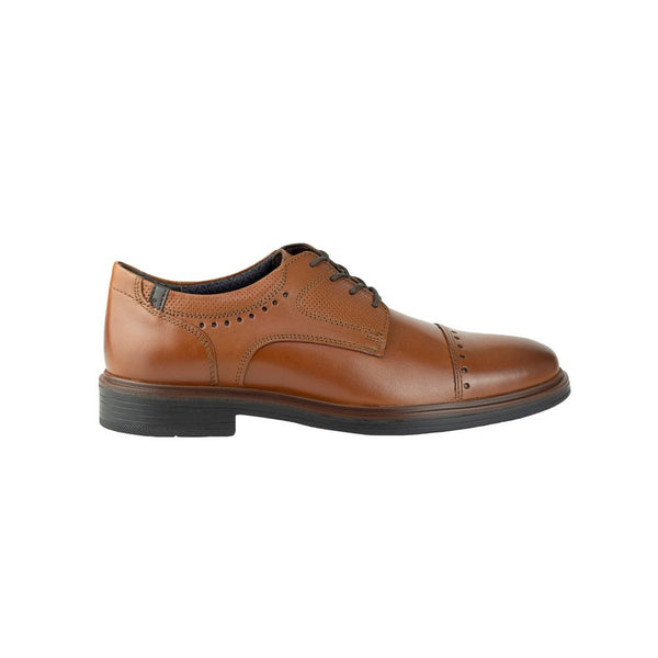 Derby Casual Caballero Flexi Parker 400102 Tan + Productos de Limpieza