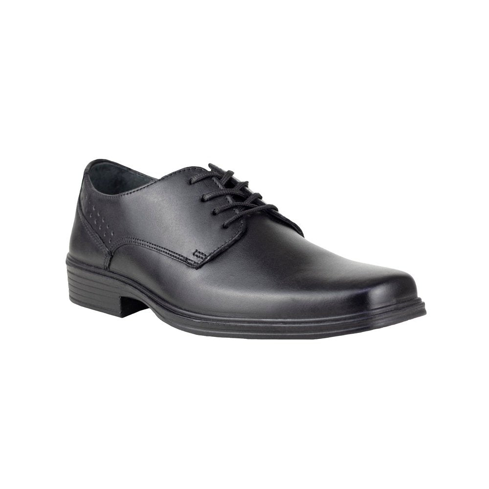 Derby Casual Caballero Flexi Bali 406401 Negro + Productos de Limpieza