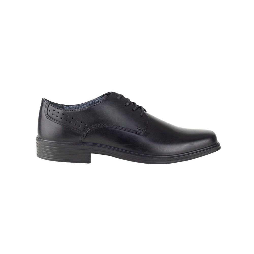 Derby Casual Caballero Flexi Bali 406401 Negro + Productos de Limpieza