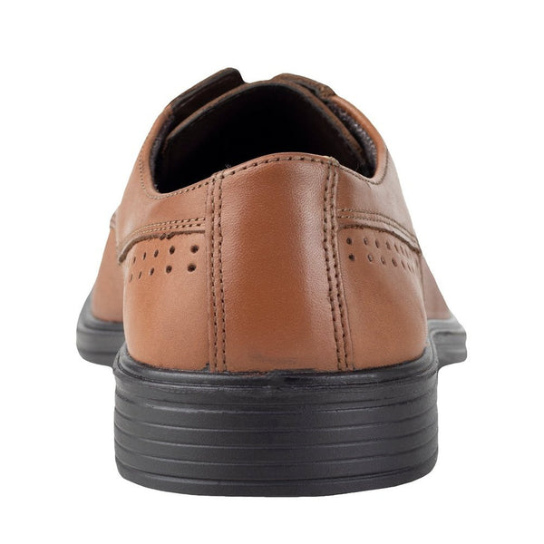 Derby Casual Caballero Flexi Bali 406402 Tan + Productos de Limpieza