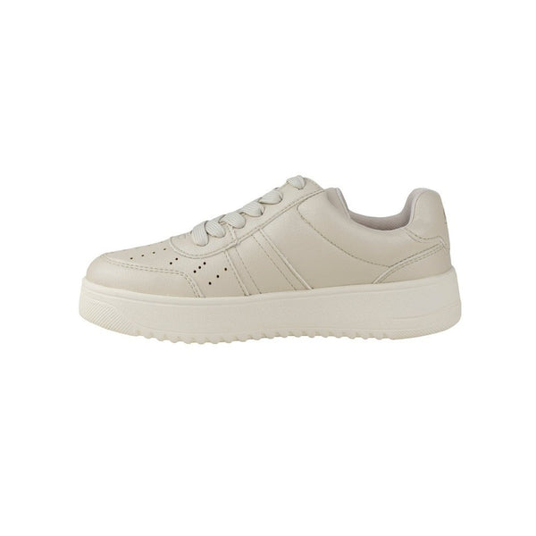 Tenis Casuales Dama Flexi Jessy 103504 Beige + Productos de Limpieza