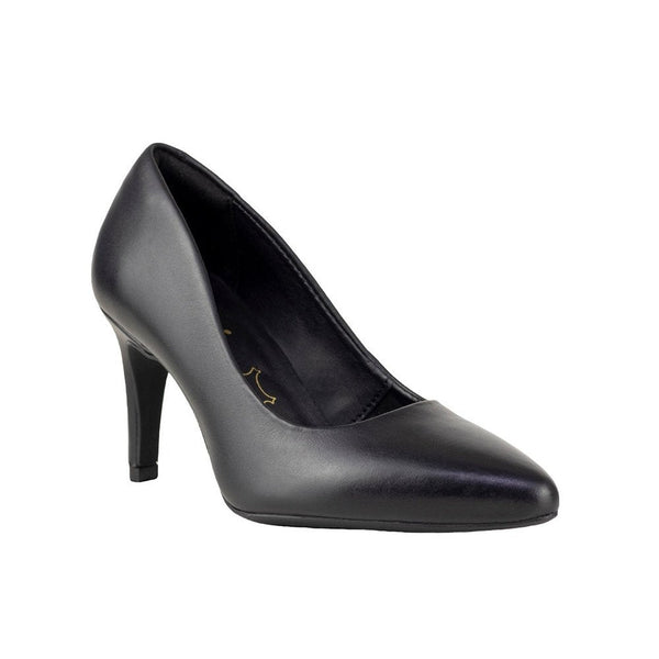 Zapatilla de Tacón Dama Flexi Idris 104505 Negro + Productos de Limpieza