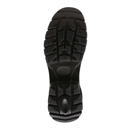 Tenis Sicuro Industrial Con Casquillo Dama Caballero SV01 Negro Amarillo