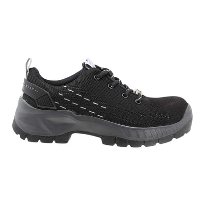 Tenis Sicuro Industrial Con Casquillo Dama Caballero SV01 Negro Gris
