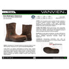 Bota Roper Industrial Van Vien Hombre Dieléctrica WELMKEC5D Chocolate