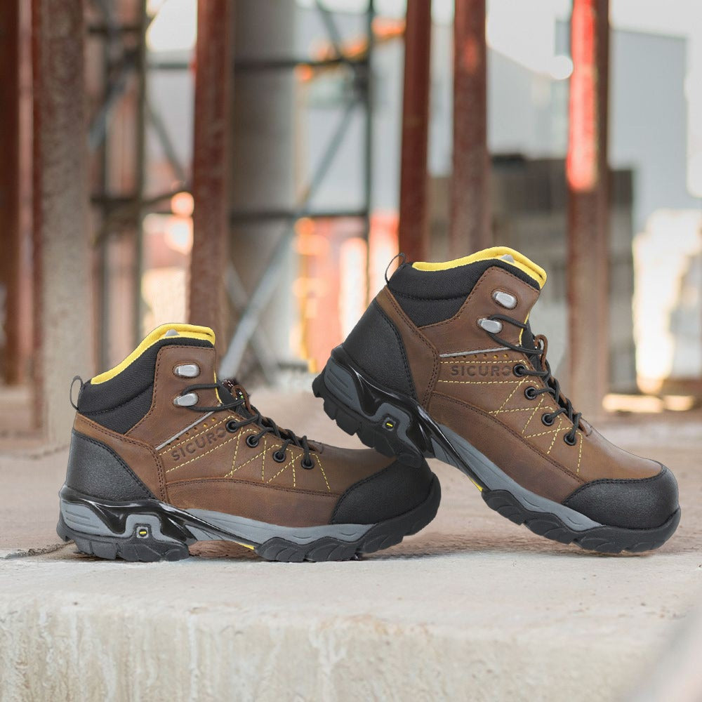 BOTA BORCEGUI DIELECTRICA CHOCOLATE FORTE SF09