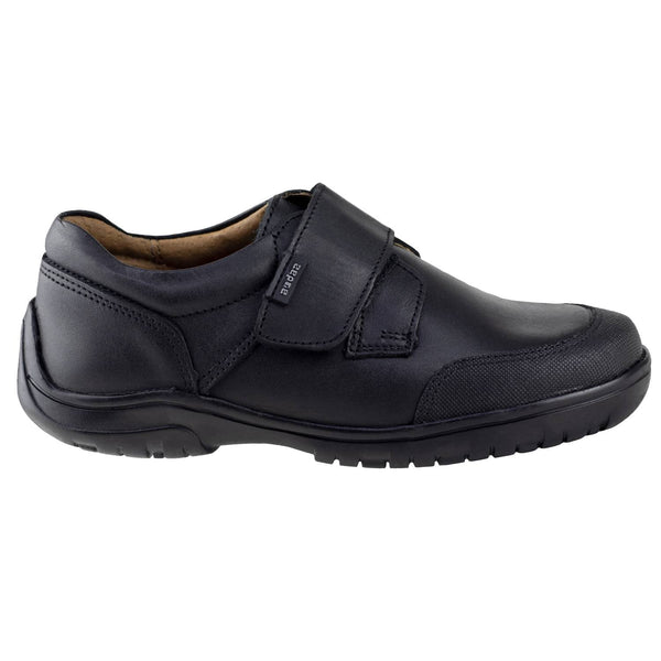 Zapato Escolar Audaz Niño 80606-A Piel Negro 18-21.5