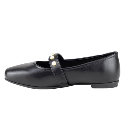 Ballerina Flat Para Niña Chabelo C941 - A Negro 22 - 24 941A - 220 - NGR - Roma Zapaterías