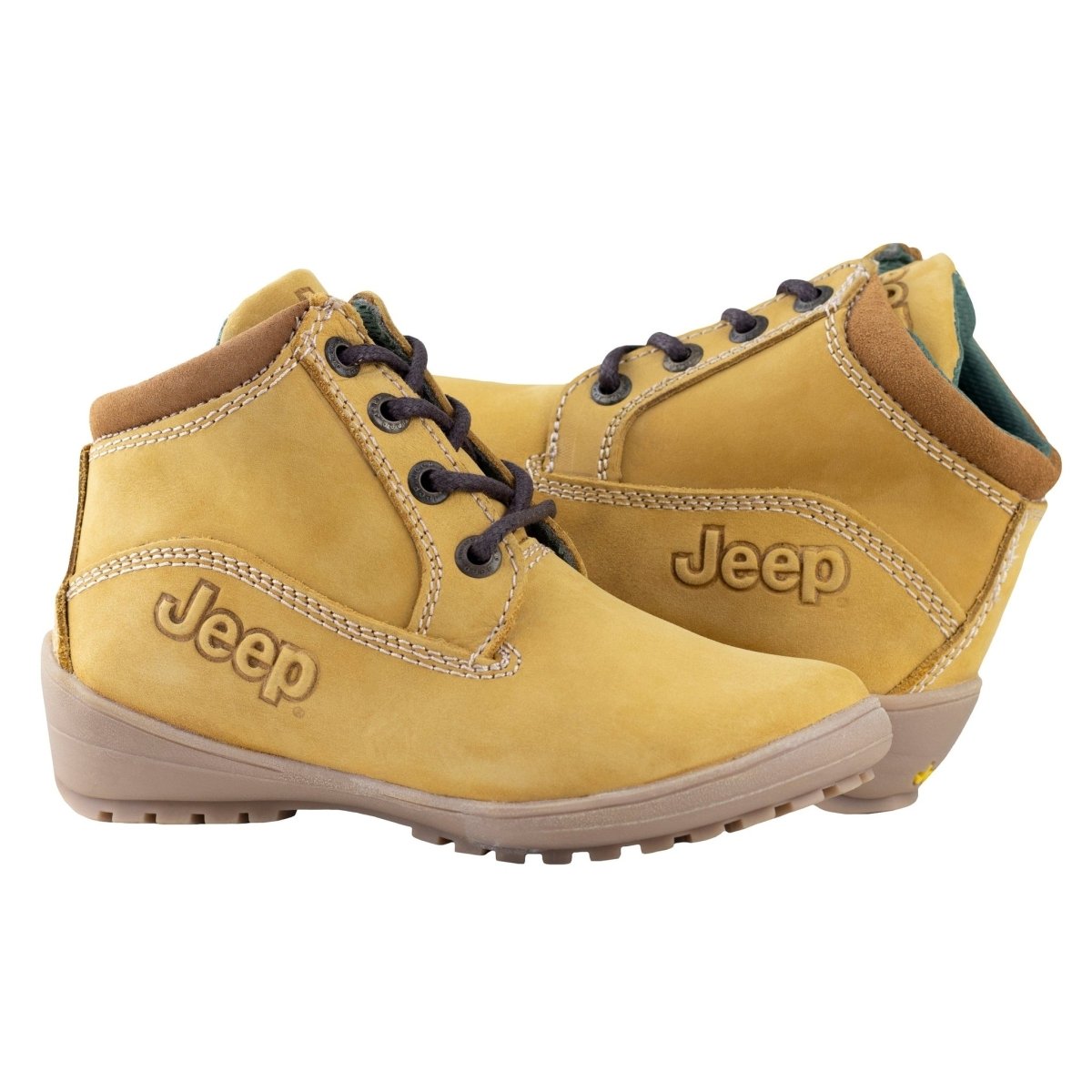 Bota Casual Niña Jeep Commander 15522 - A Nobuck Miel 15522A - 180 - NMI - Roma Zapaterías