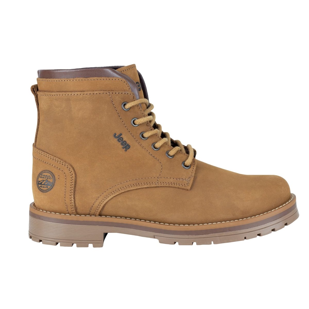 Bota Casual Para Caballero Jeep 10153 Bronce 10153 - 250 - NBB - Roma Zapaterías