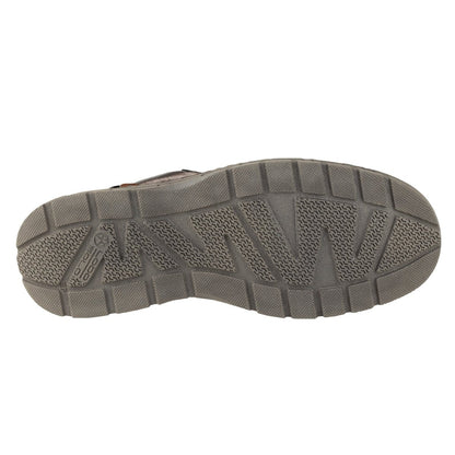 Bota Casual Para Caballero Lobo Solo 9094 Mahogany LS9094 - 250 - HMG - Roma Zapaterías