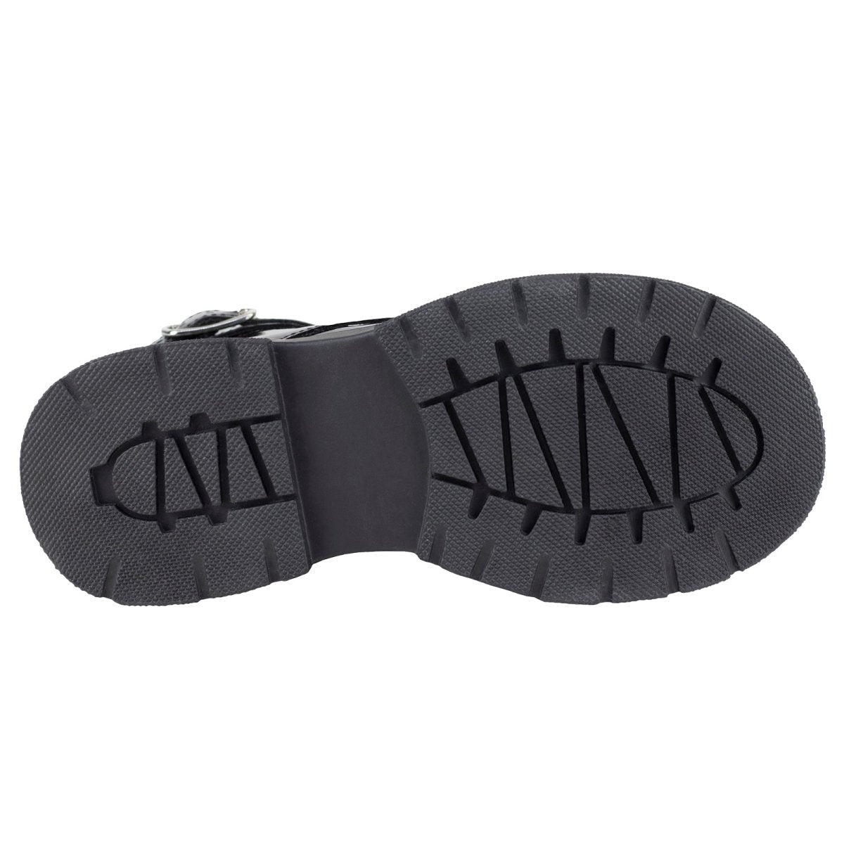 Bota de Charol Para Niña Karsten 50009 - 1B Negro 18 - 21 500091B - 180 - CHN - Roma Zapaterías