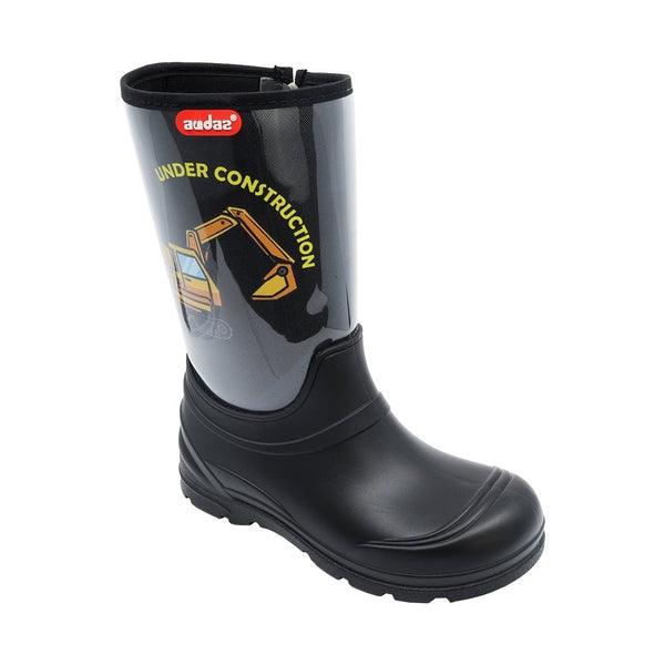 BOTA DE LLUVIA NIÑO 00 NEGRO 7500423941780 - Roma Zapaterías