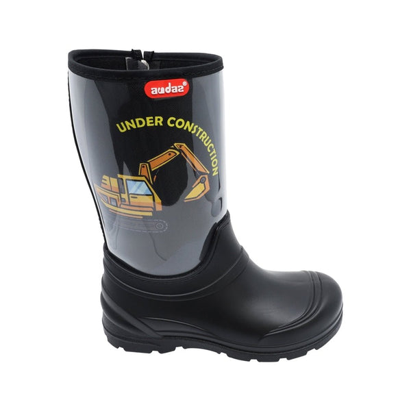 BOTA DE LLUVIA NIÑO 00 NEGRO 7500423941780 - Roma Zapaterías