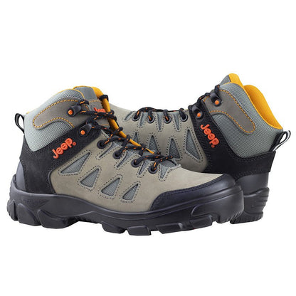 Bota Industrial Dieléctrica Tipo II + III (PP+D) Caballero Jeep 800 Gris JP800 - 250 - NGS - Roma Zapaterías